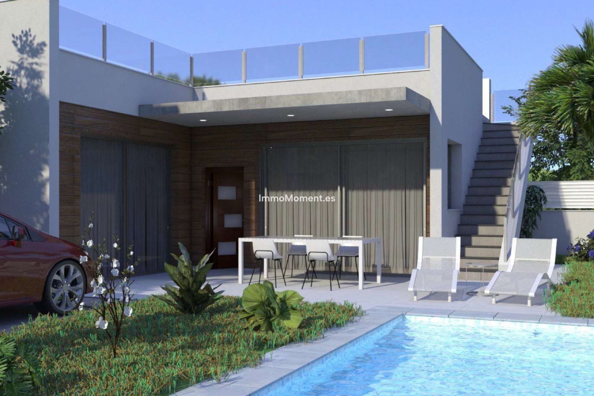 Neubau - Freistehende Villa - Ciudad Quesada