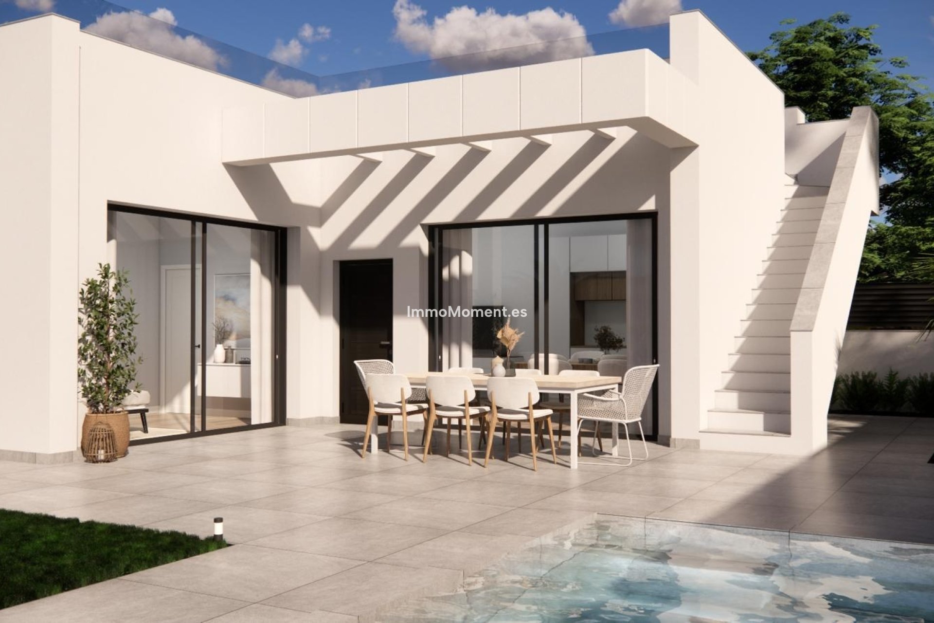 Neubau - Freistehende Villa - Ciudad Quesada