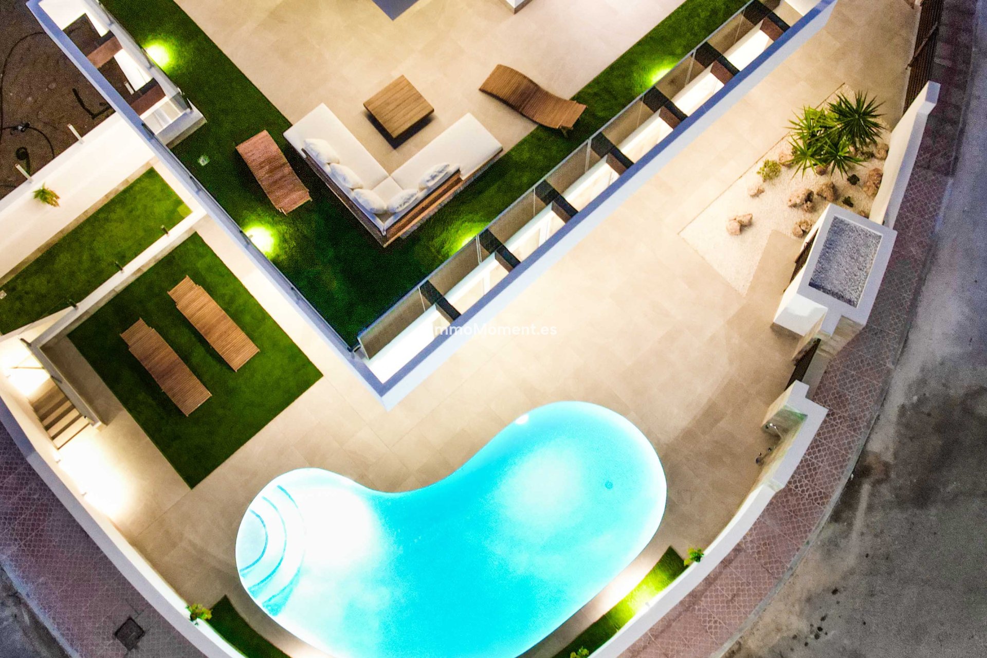 Neubau - Freistehende Villa - Ciudad Quesada