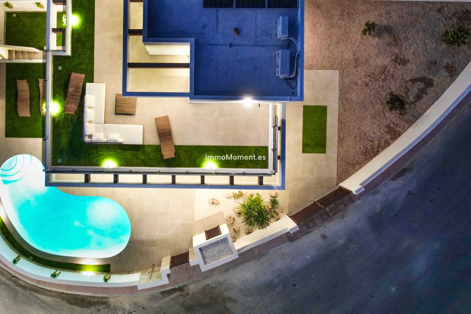 Neubau - Freistehende Villa - Ciudad Quesada