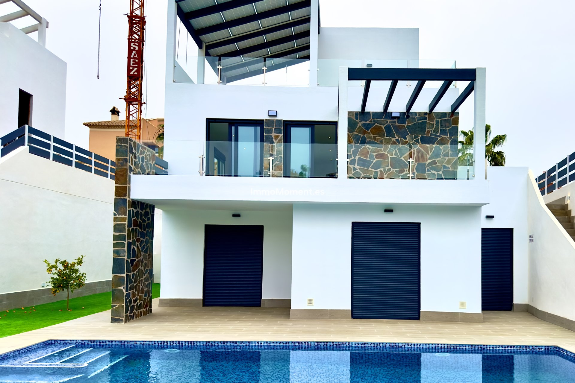 Neubau - Freistehende Villa - Ciudad Quesada