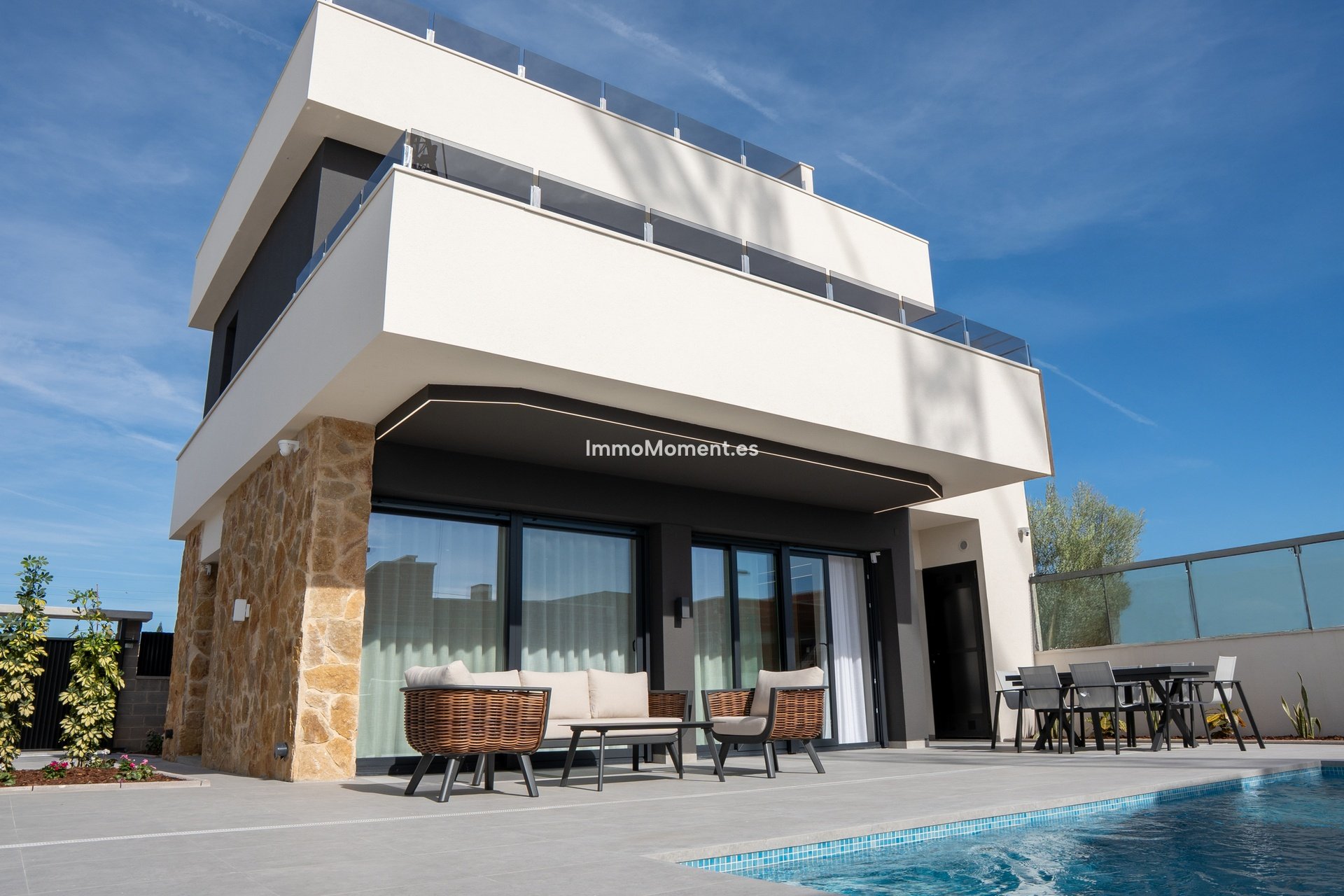 Neubau - Freistehende Villa - Ciudad Quesada