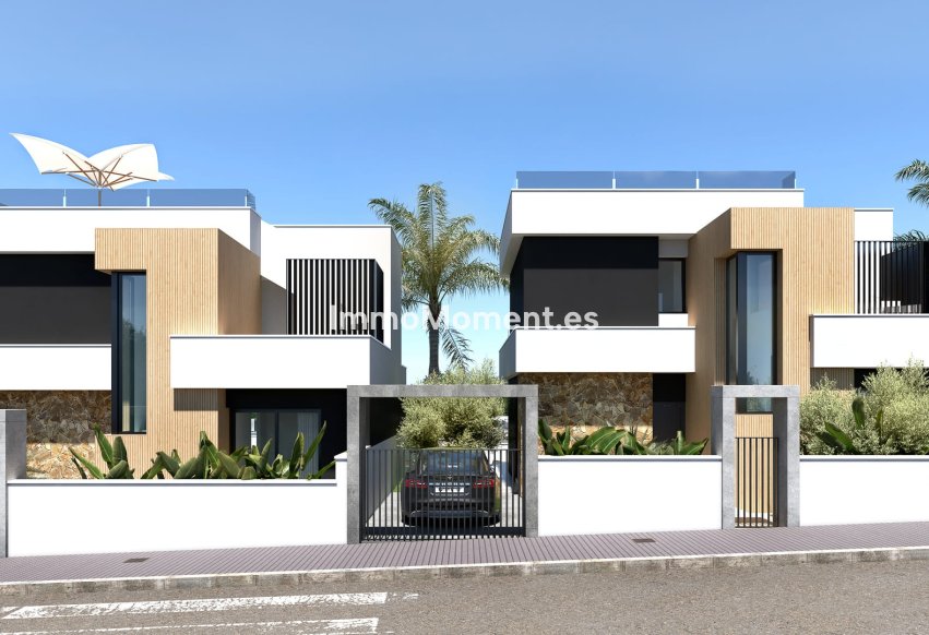 Neubau - Freistehende Villa - Ciudad Quesada