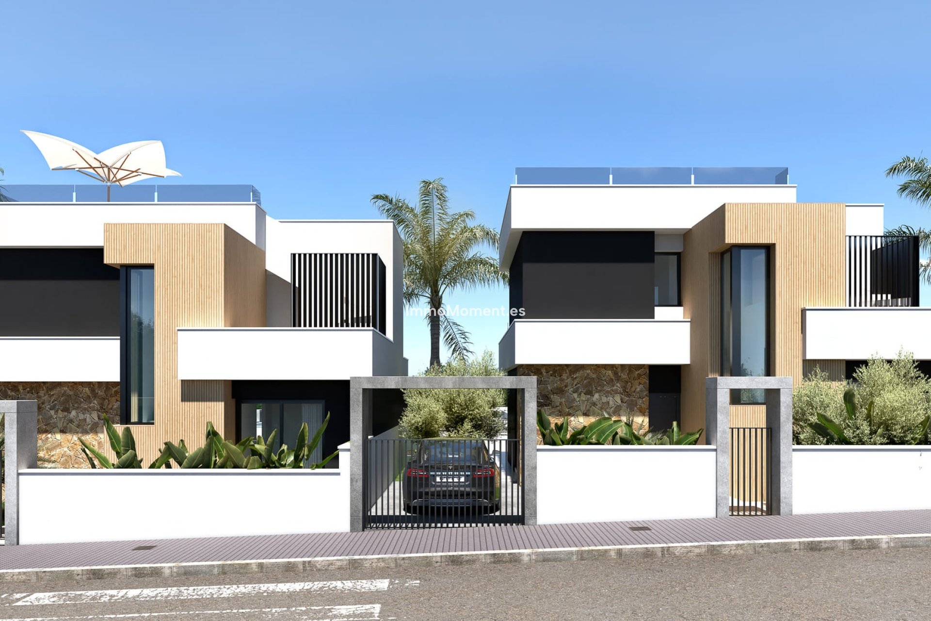Neubau - Freistehende Villa - Ciudad Quesada