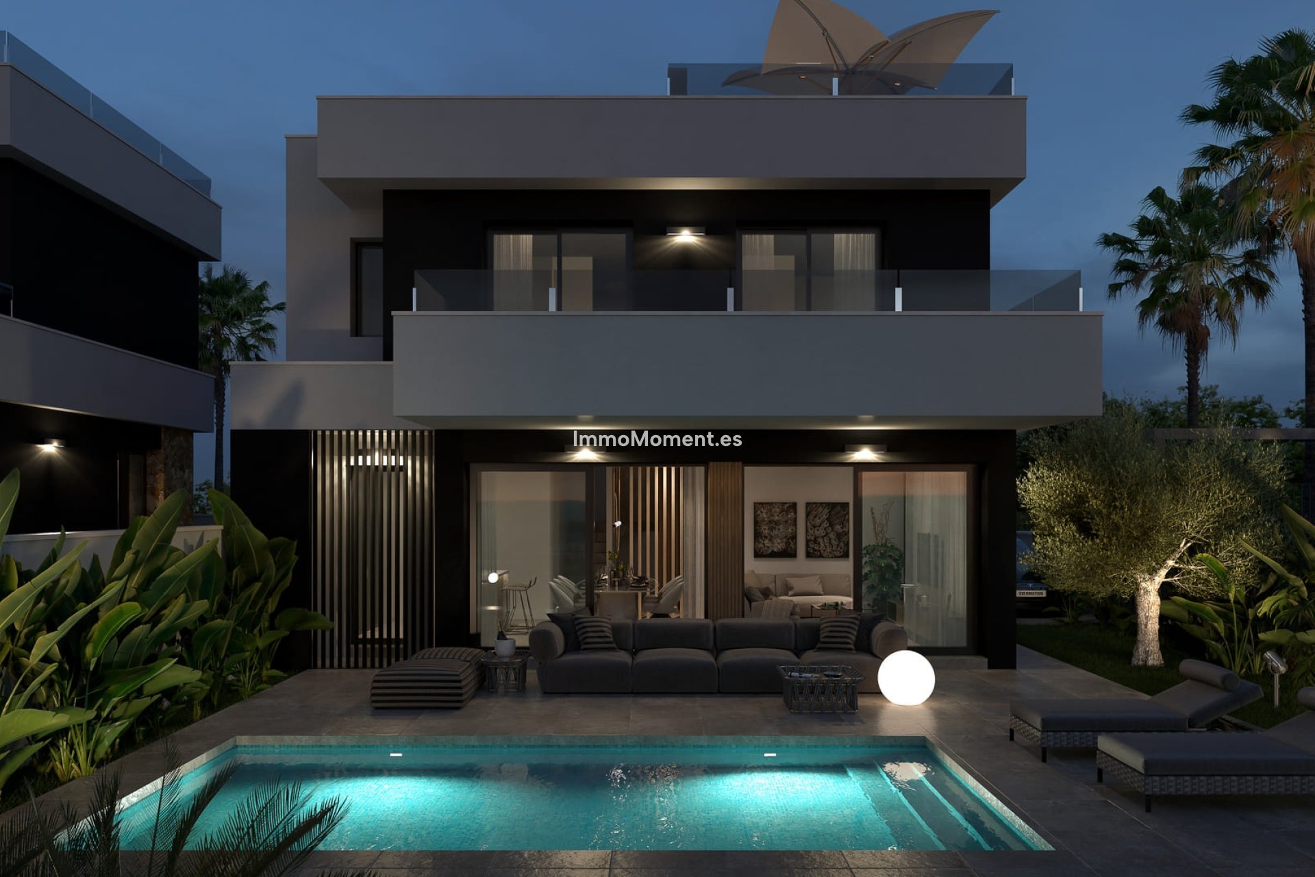 Neubau - Freistehende Villa - Ciudad Quesada