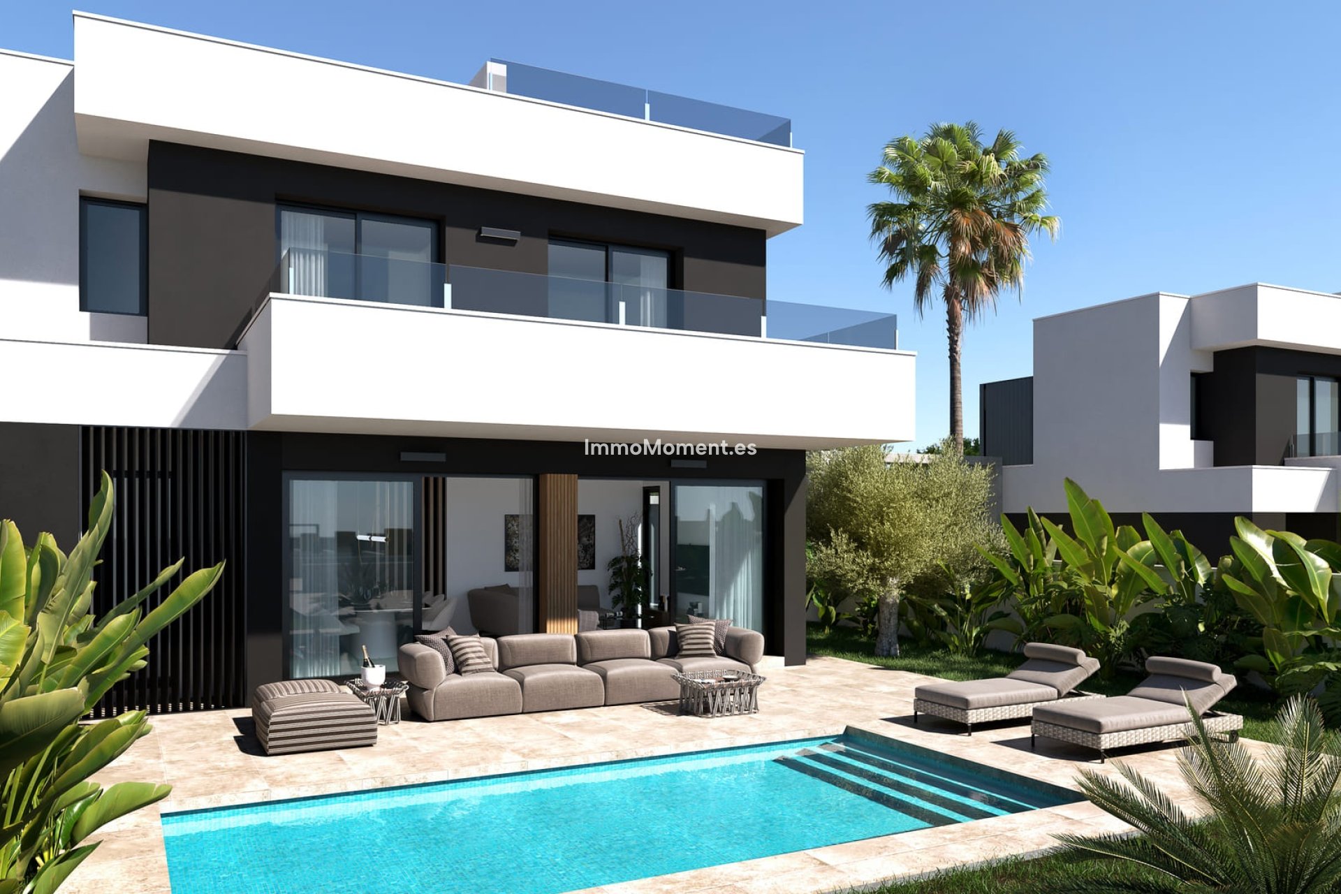 Neubau - Freistehende Villa - Ciudad Quesada