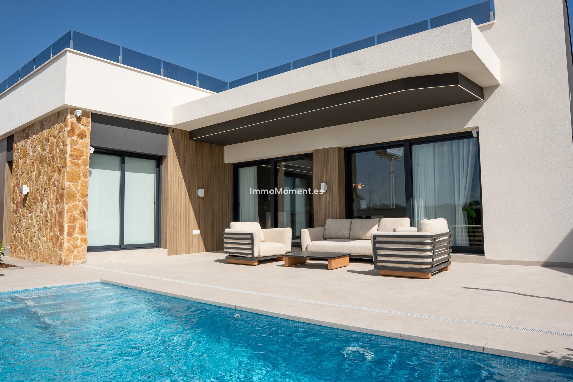 Neubau - Freistehende Villa - Ciudad Quesada