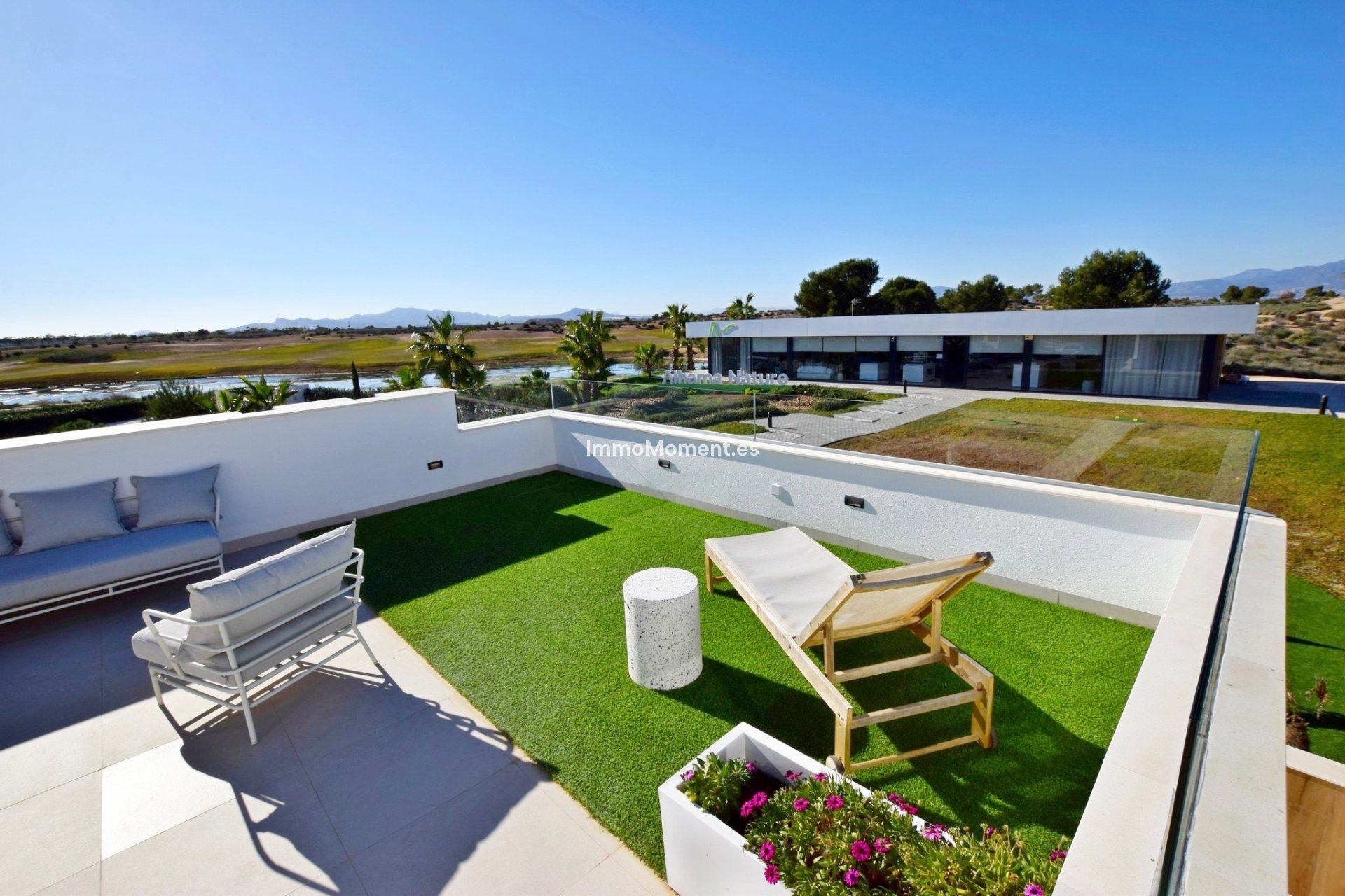 Neubau - Freistehende Villa - Condado de Alhama