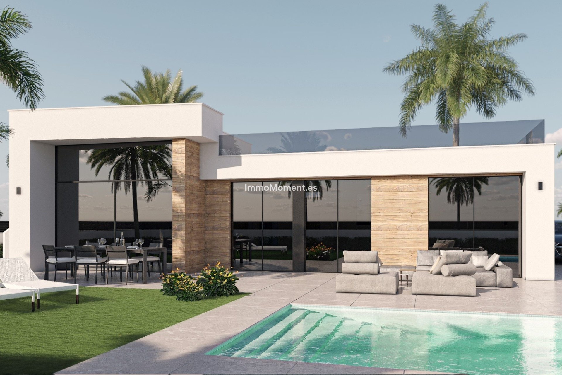 Neubau - Freistehende Villa - Condado de Alhama