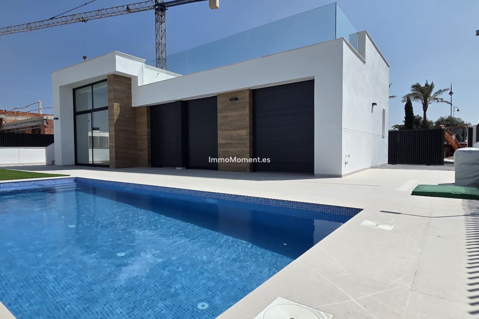 Neubau - Freistehende Villa - Condado de Alhama