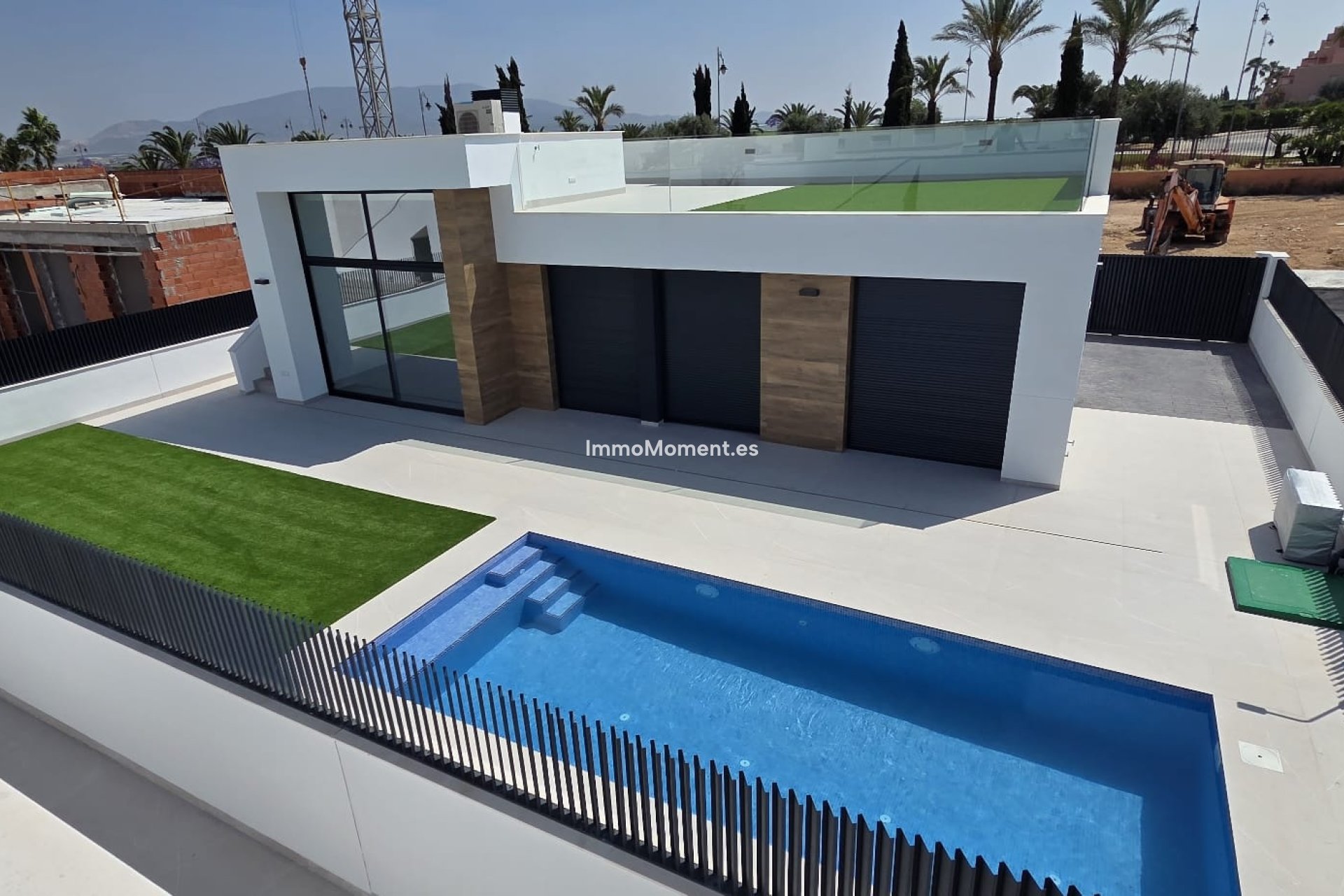 Neubau - Freistehende Villa - Condado de Alhama