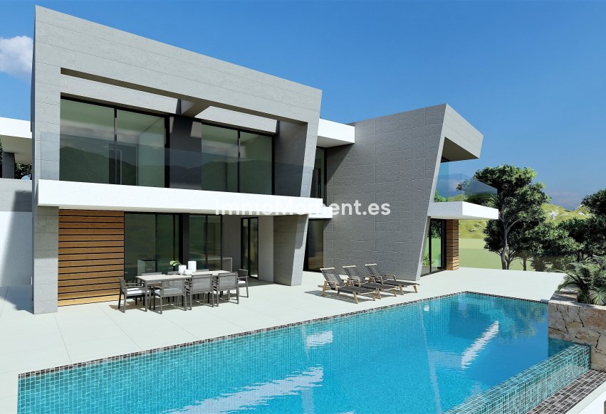 Neubau - Freistehende Villa - Cumbre del Sol