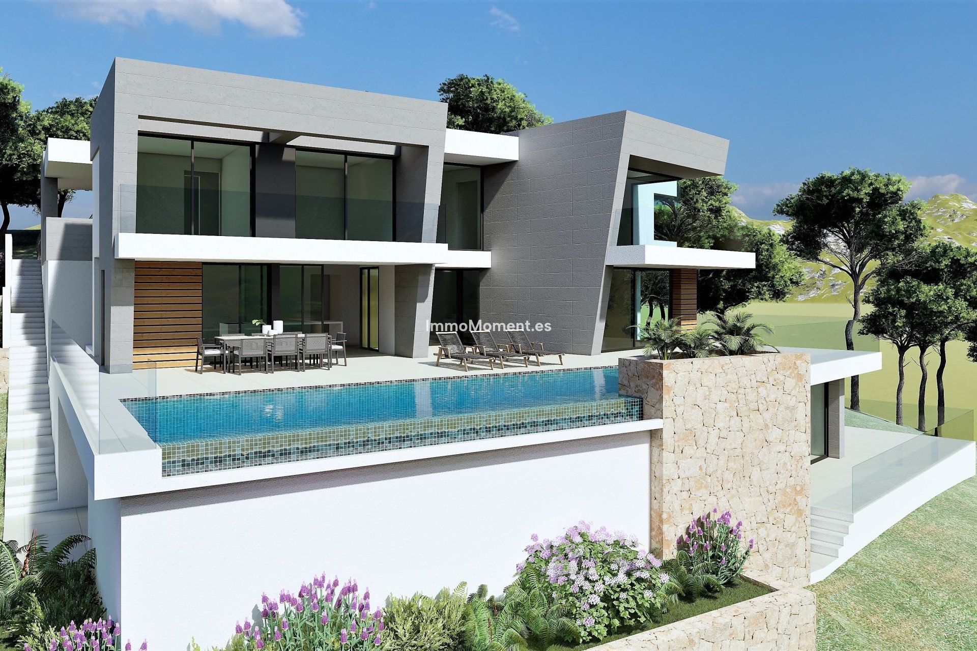 Neubau - Freistehende Villa - Cumbre del Sol