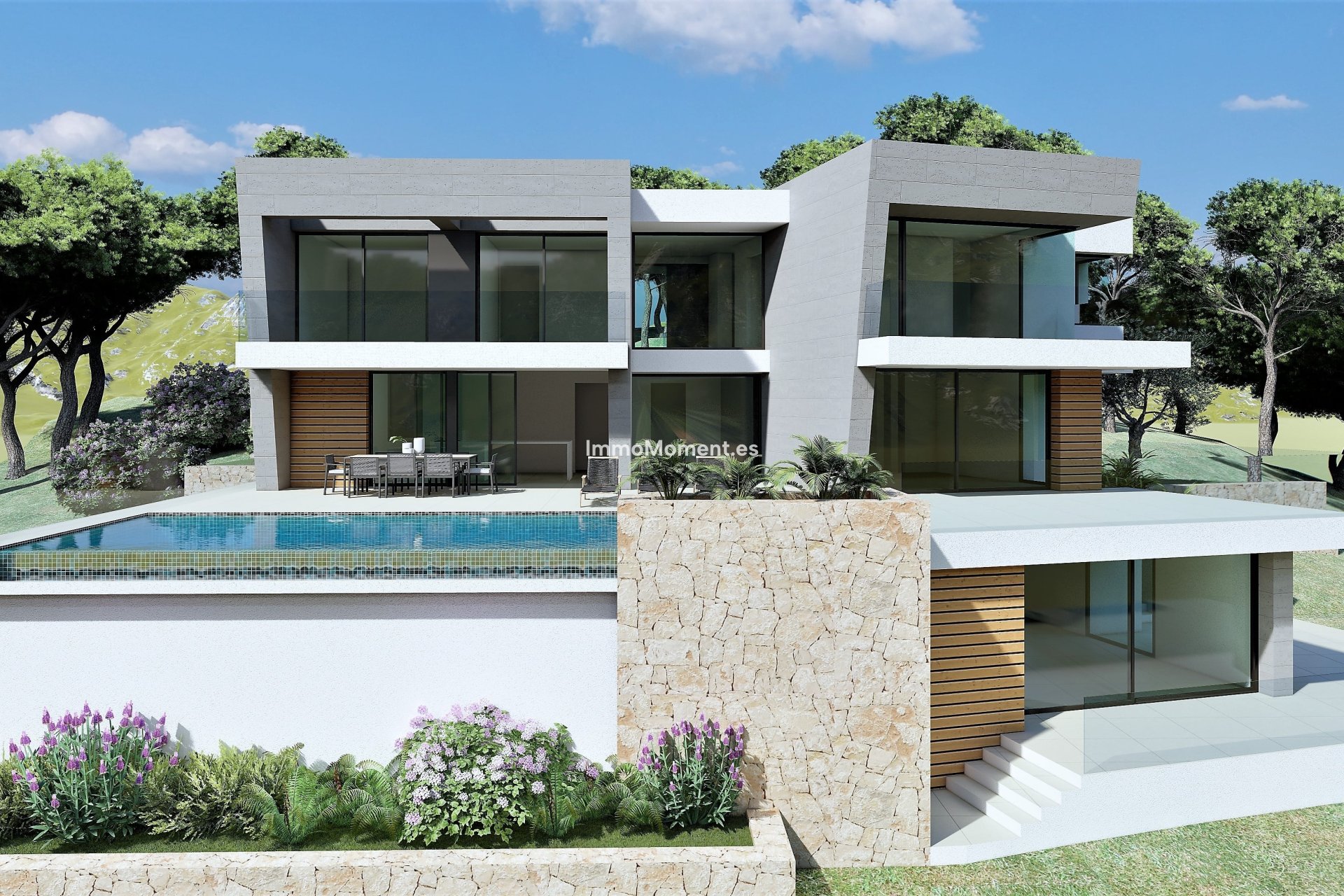 Neubau - Freistehende Villa - Cumbre del Sol