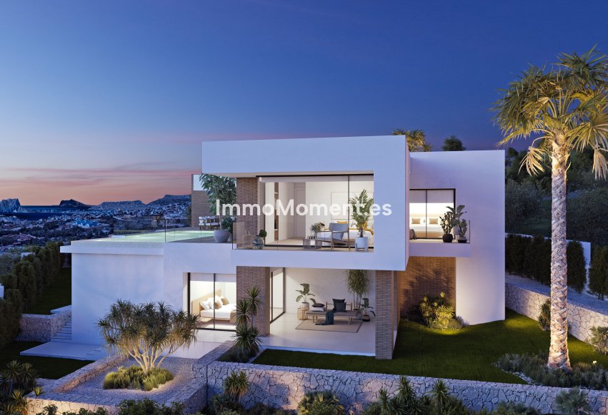 Neubau - Freistehende Villa - Cumbre del Sol