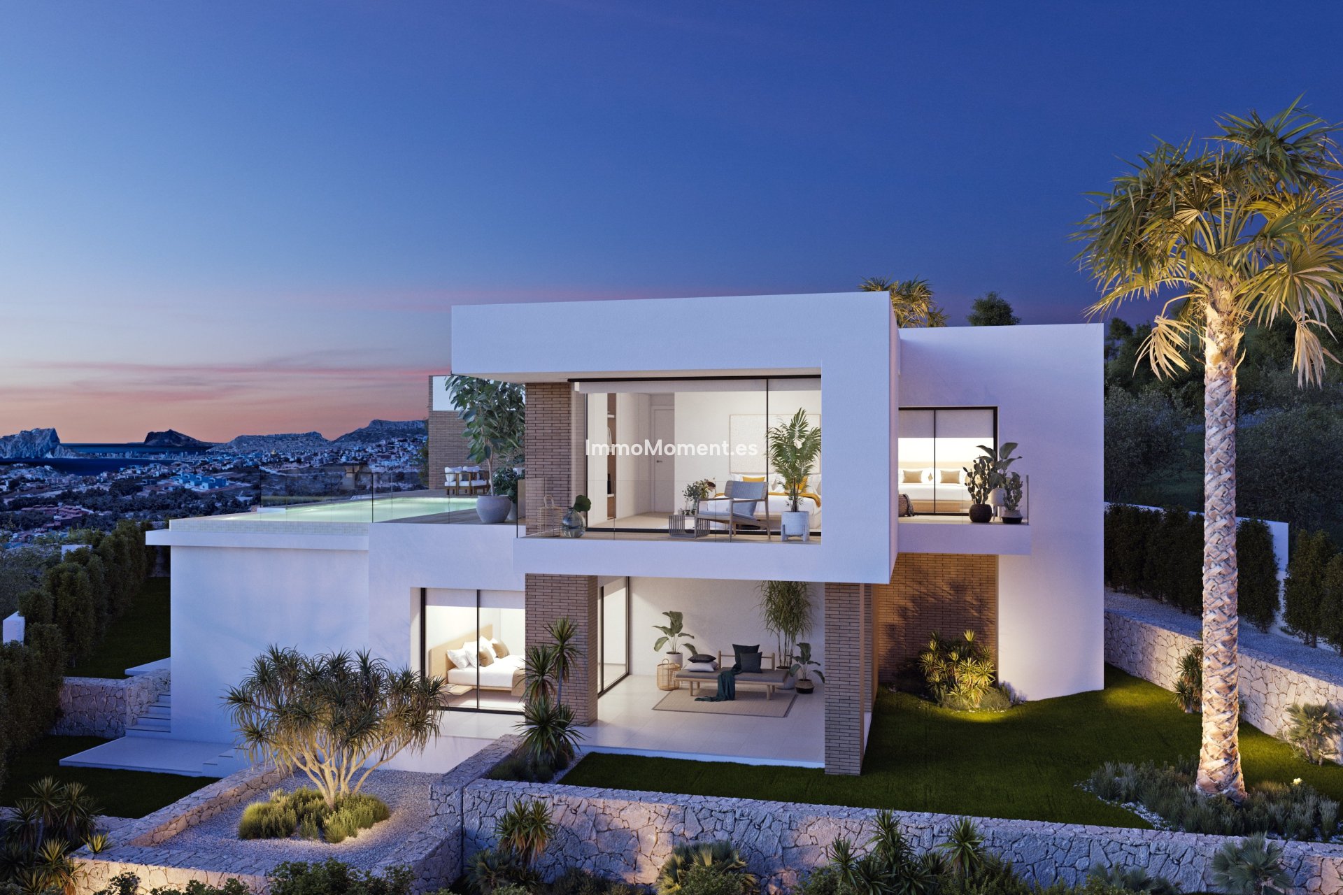 Neubau - Freistehende Villa - Cumbre del Sol