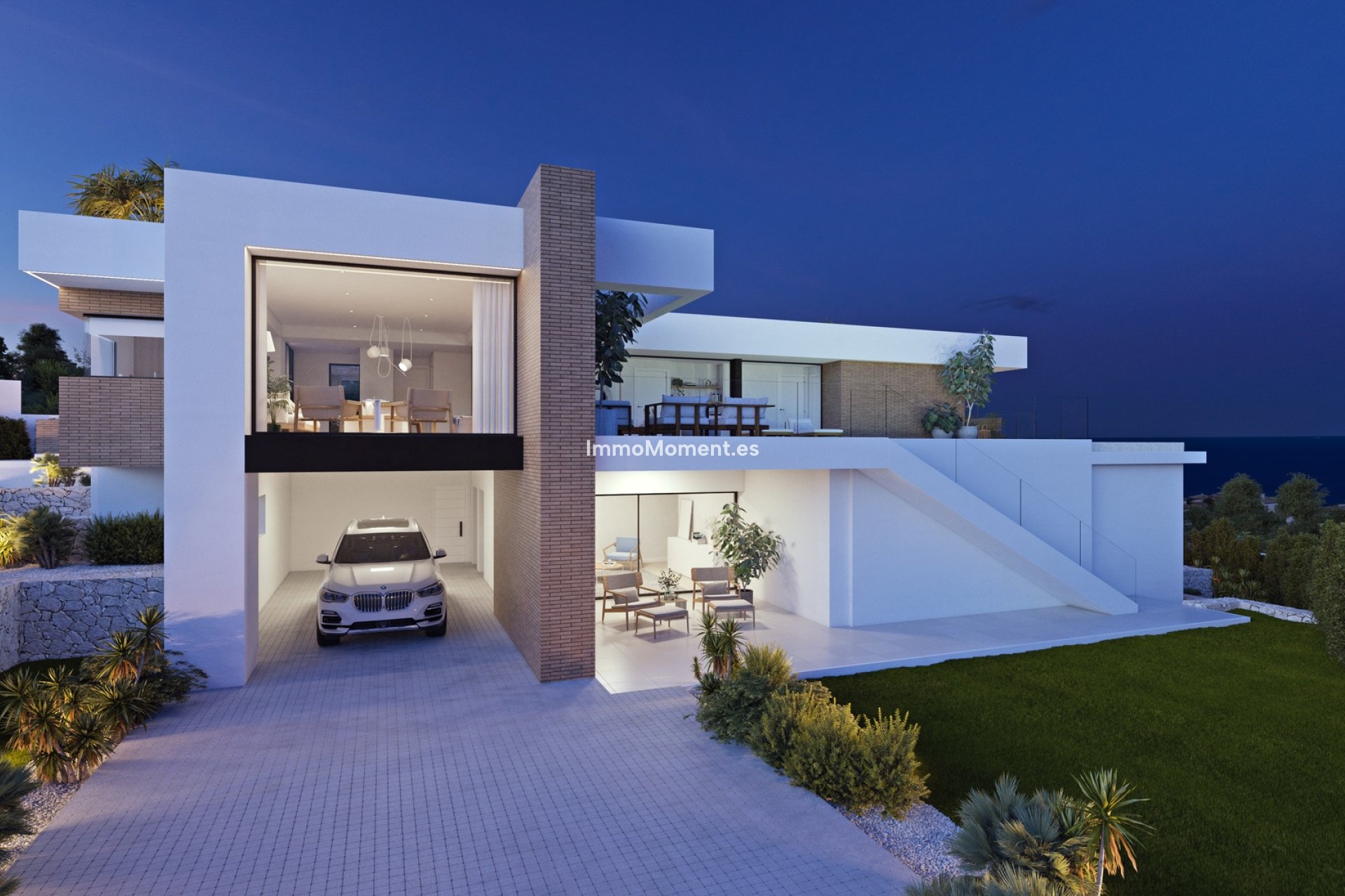Neubau - Freistehende Villa - Cumbre del Sol