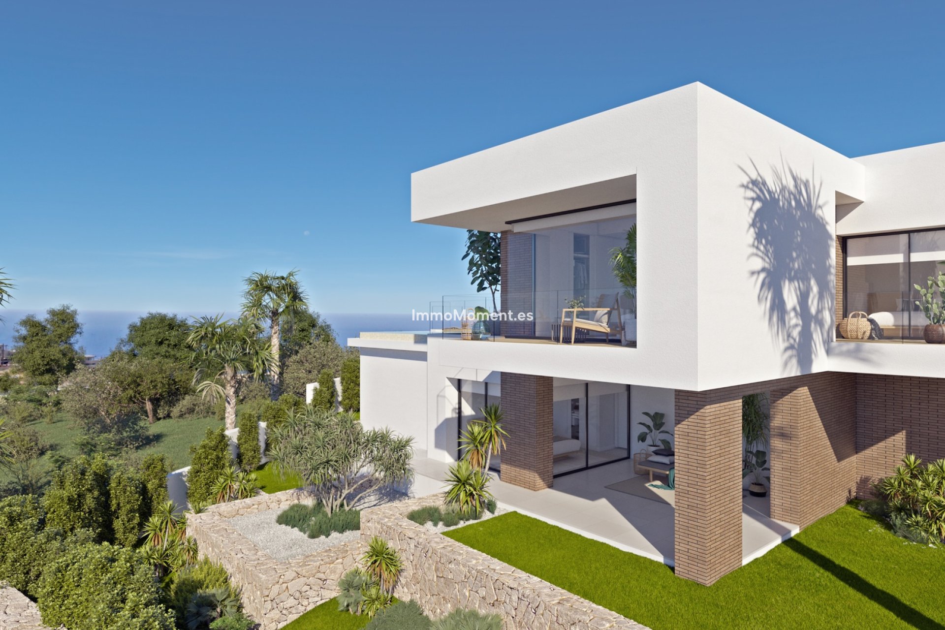 Neubau - Freistehende Villa - Cumbre del Sol