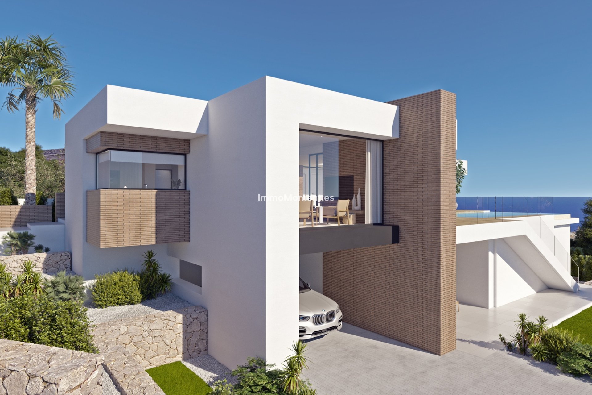 Neubau - Freistehende Villa - Cumbre del Sol