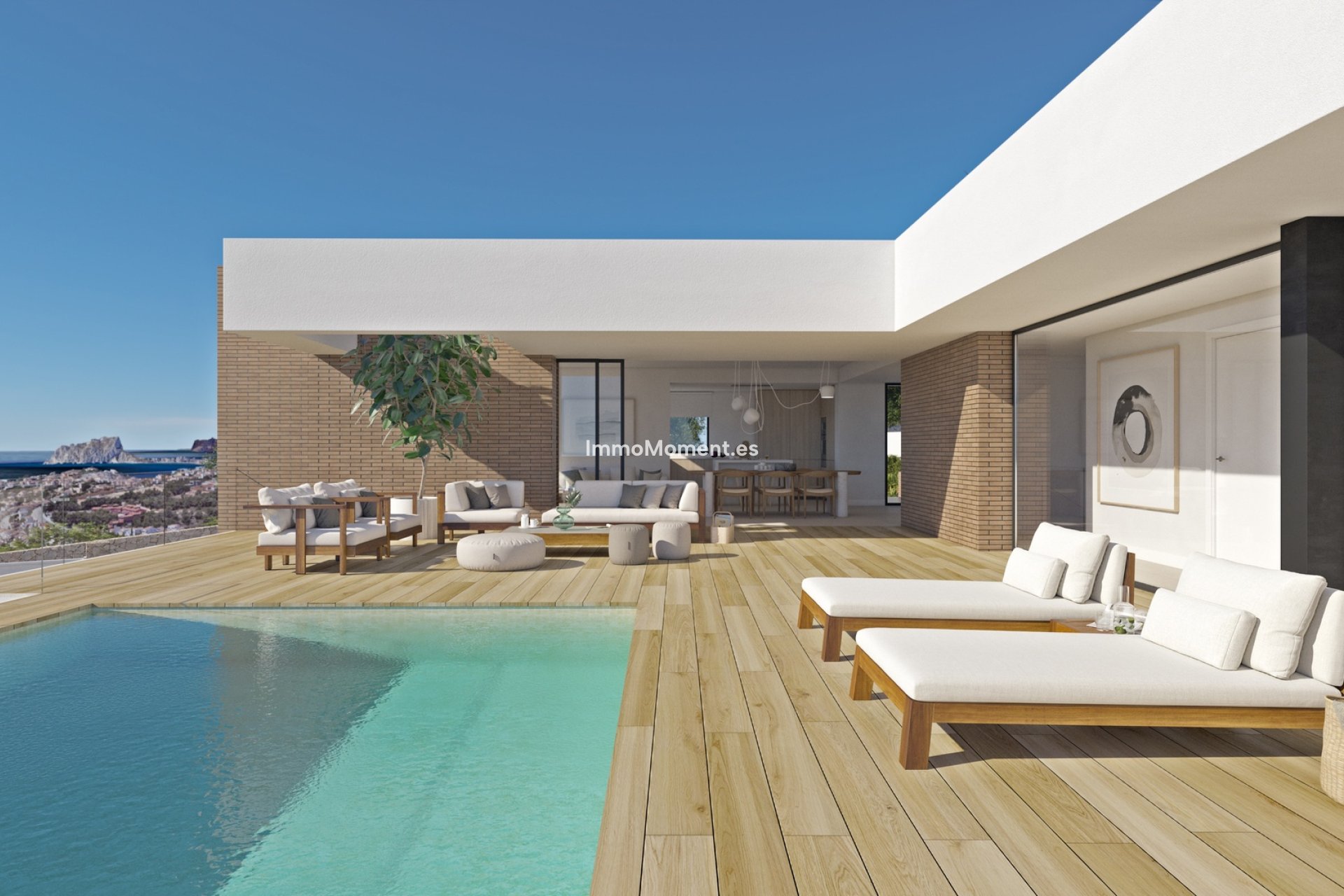 Neubau - Freistehende Villa - Cumbre del Sol
