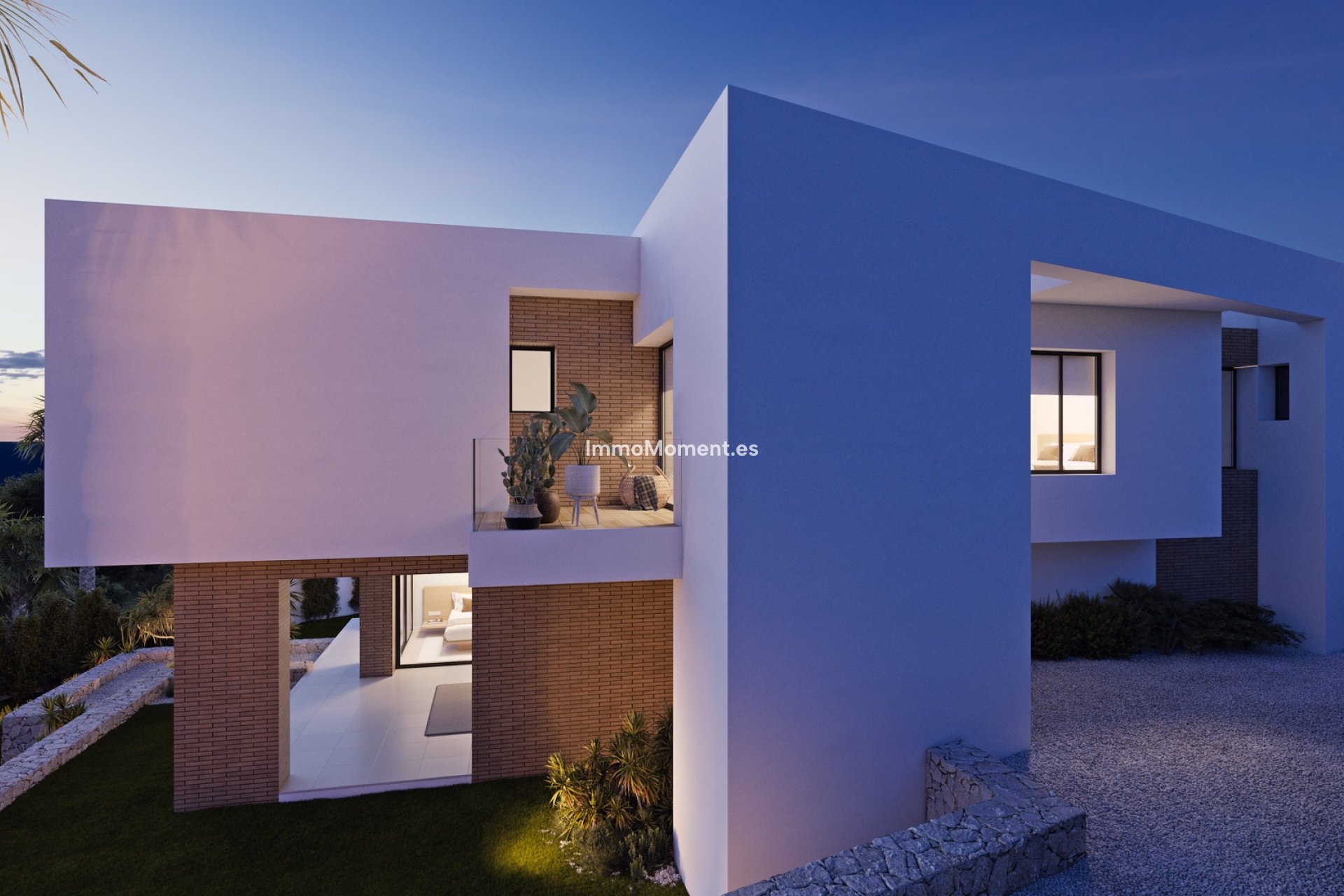 Neubau - Freistehende Villa - Cumbre del Sol