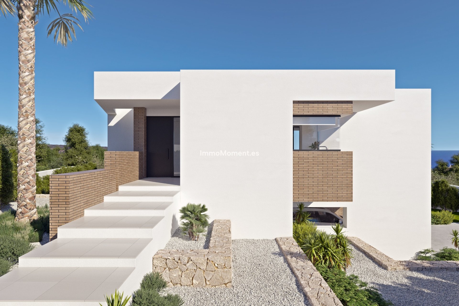 Neubau - Freistehende Villa - Cumbre del Sol