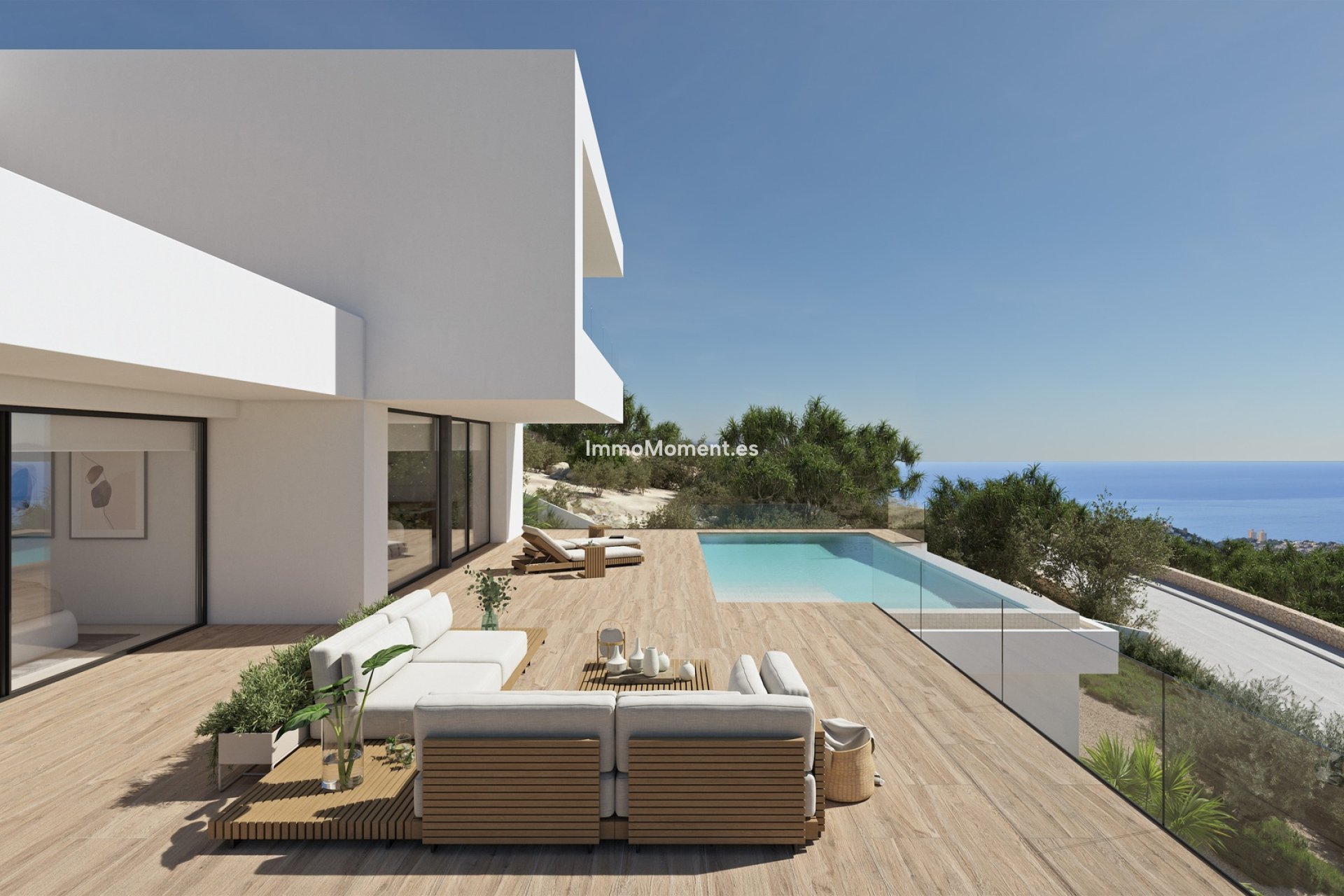 Neubau - Freistehende Villa - Cumbre del Sol