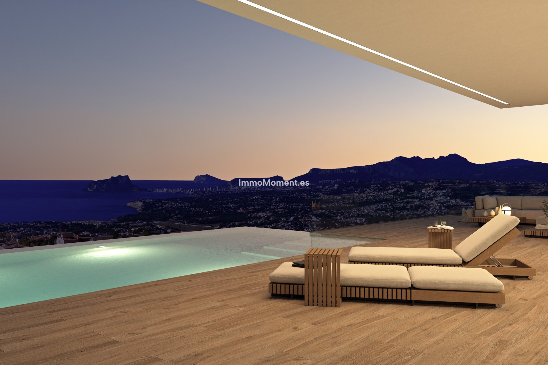 Neubau - Freistehende Villa - Cumbre del Sol