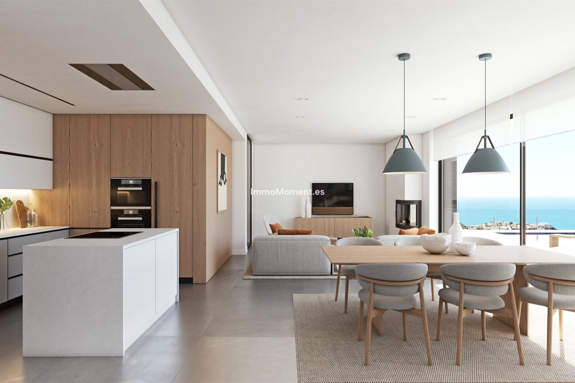 Neubau - Freistehende Villa - Cumbre del Sol