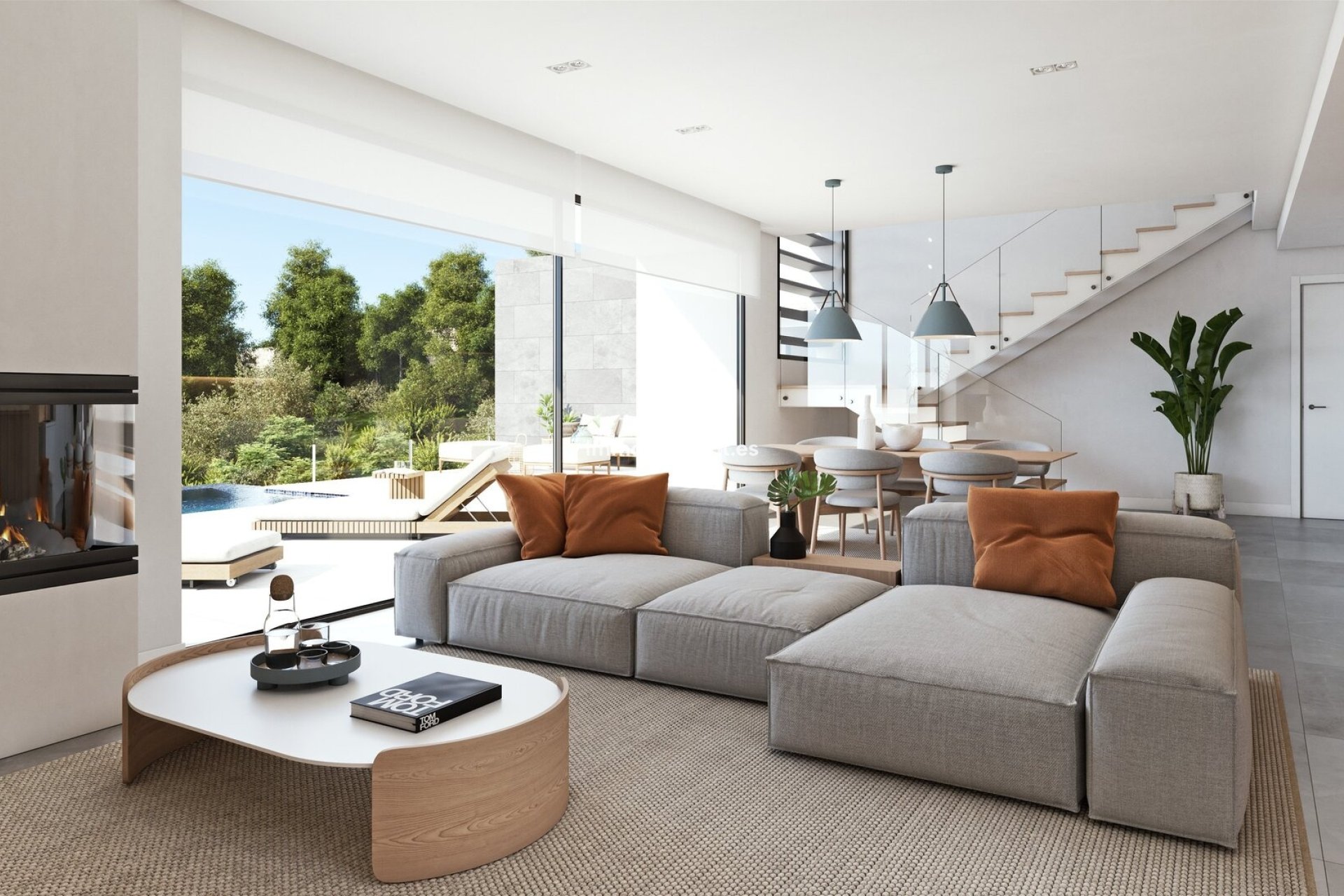 Neubau - Freistehende Villa - Cumbre del Sol