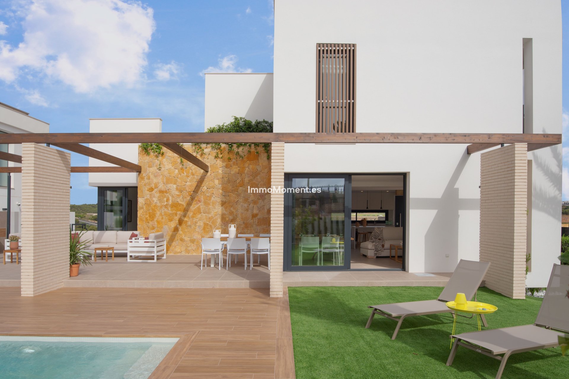 Neubau - Freistehende Villa - Dehesa de Campoamor