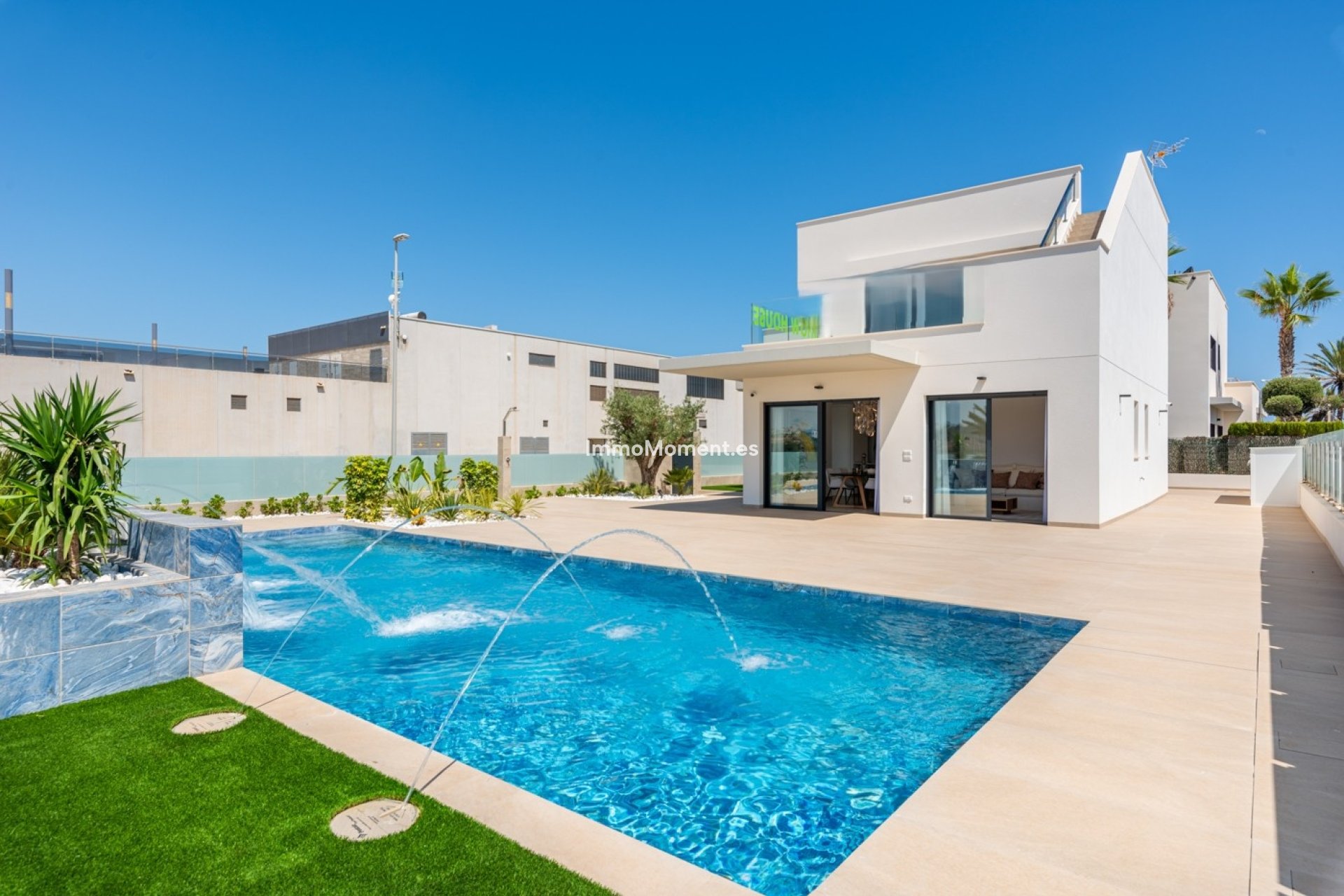 Neubau - Freistehende Villa - Dehesa de Campoamor