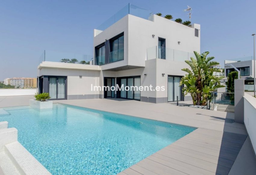 Neubau - Freistehende Villa - Dehesa de Campoamor