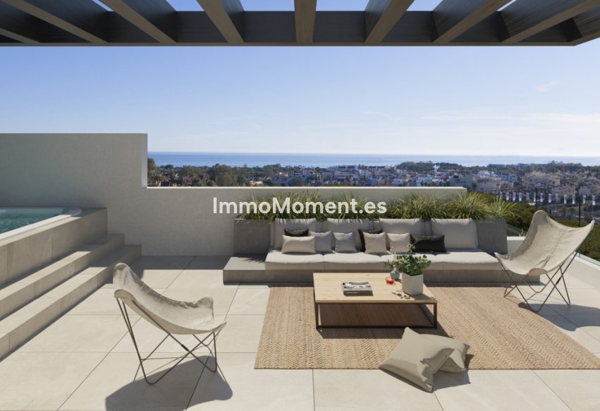 Neubau - Freistehende Villa - Estepona  - Atalaya