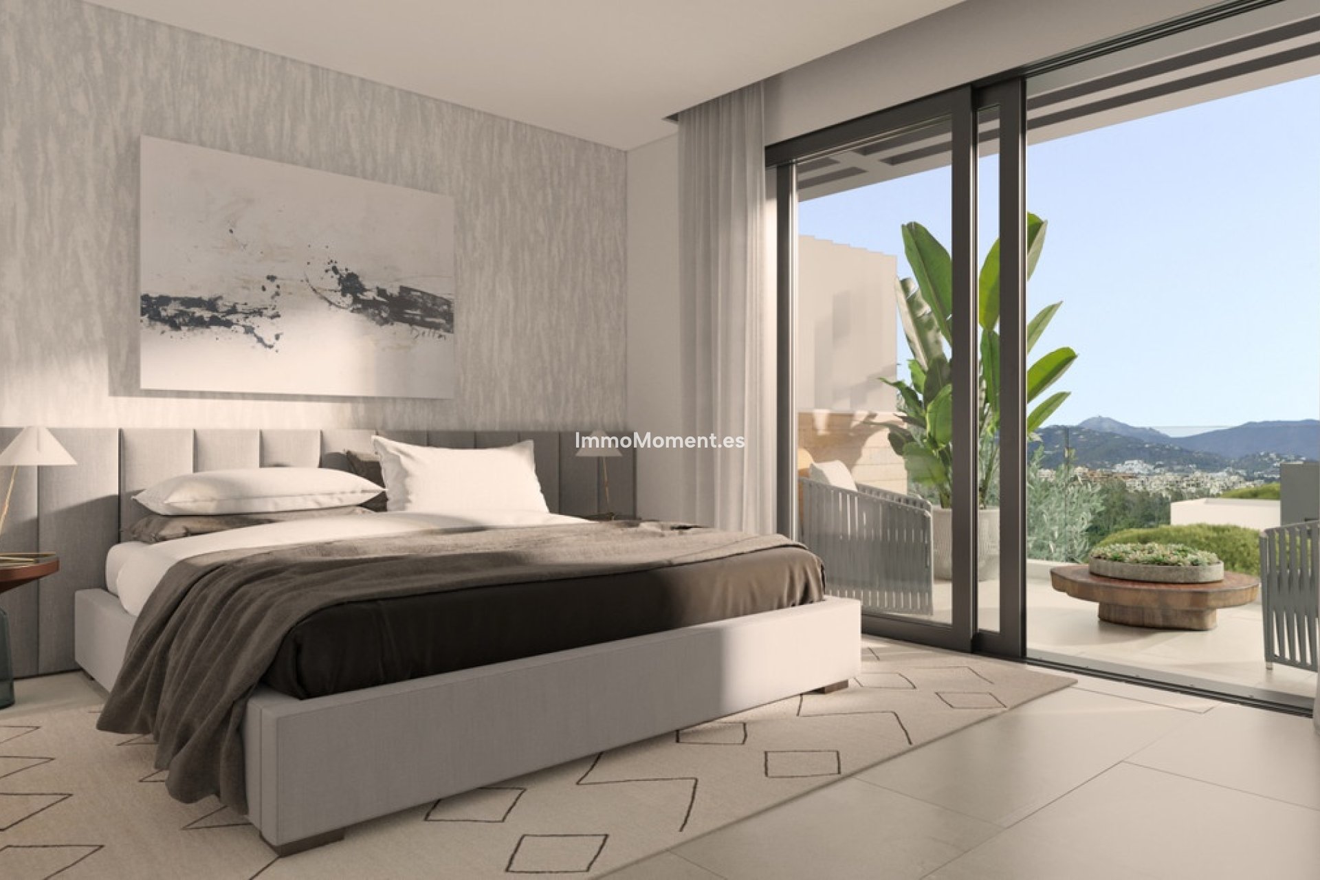 Neubau - Freistehende Villa - Estepona  - Atalaya