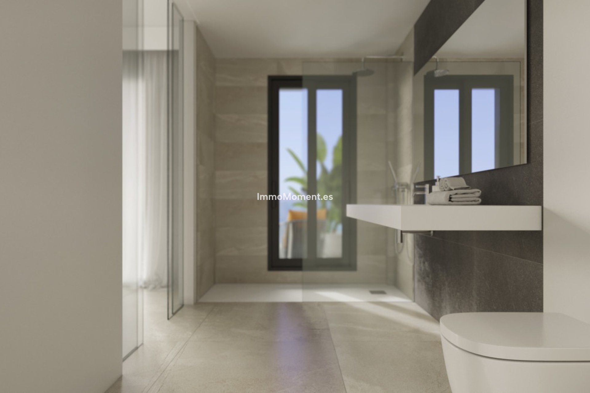 Neubau - Freistehende Villa - Estepona  - Atalaya