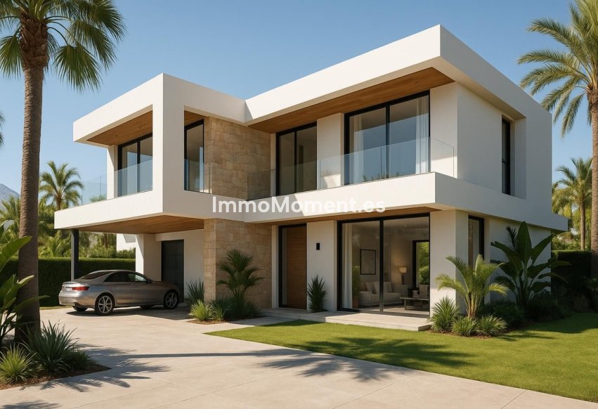 Neubau - Freistehende Villa - Estepona  - Atalaya