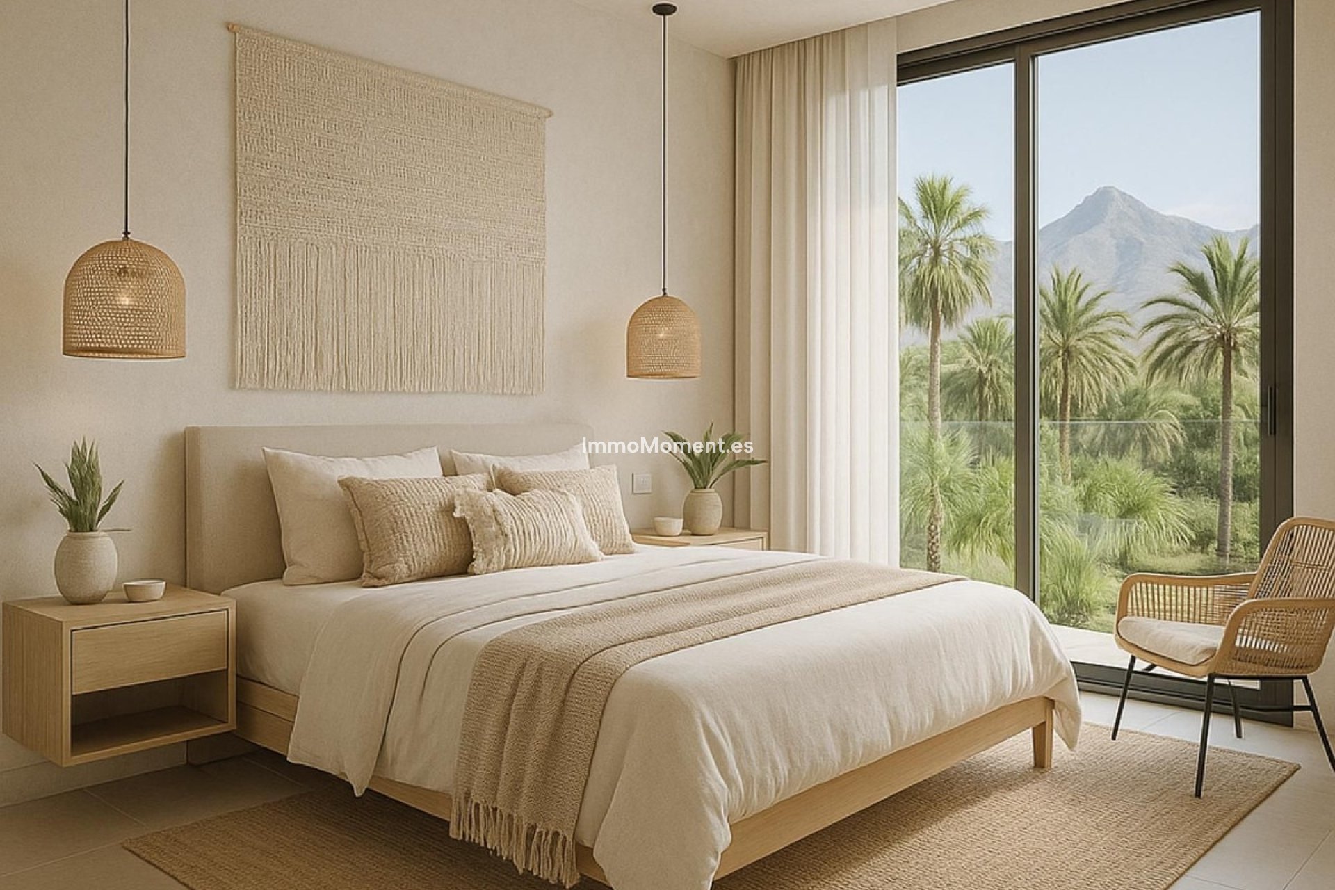 Neubau - Freistehende Villa - Estepona  - Atalaya