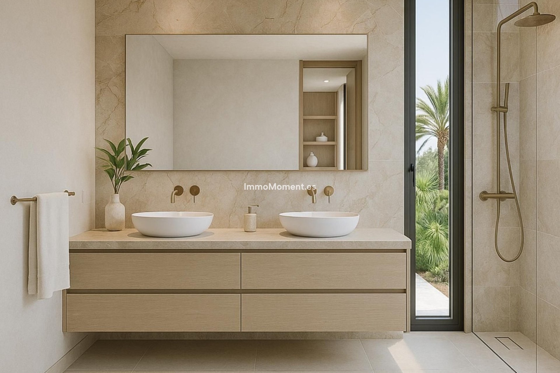 Neubau - Freistehende Villa - Estepona  - Atalaya