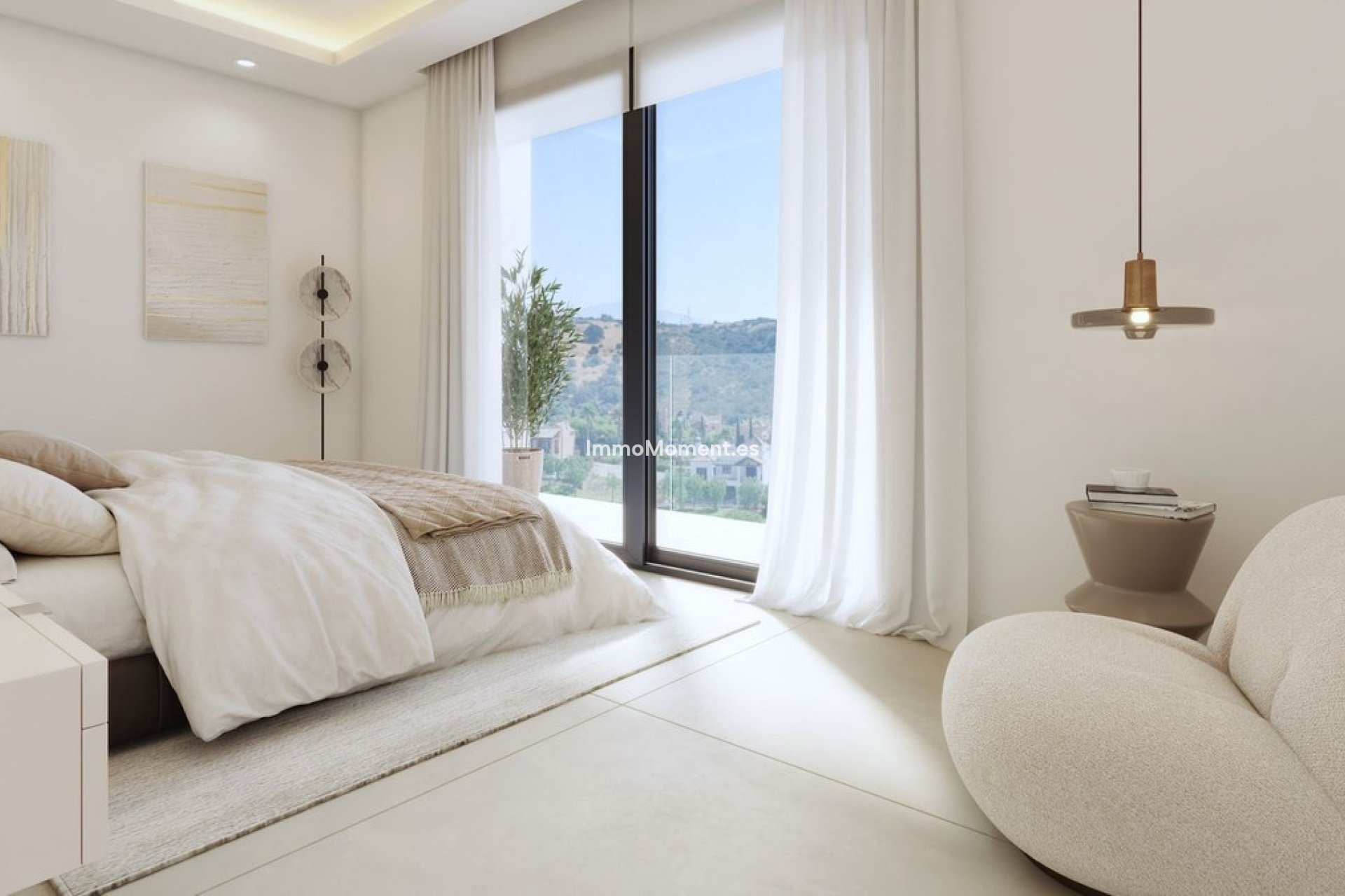 Neubau - Freistehende Villa - Estepona  - Estepona Centro
