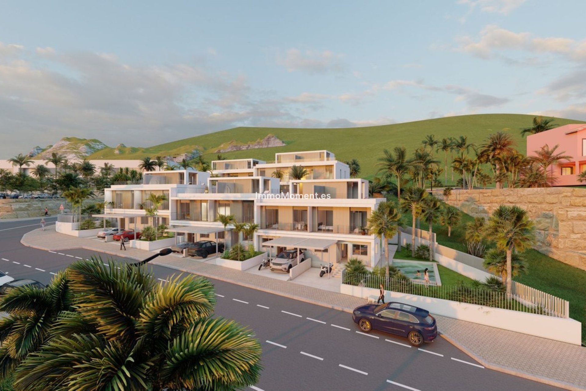 Neubau - Freistehende Villa - Estepona  - Estepona Centro