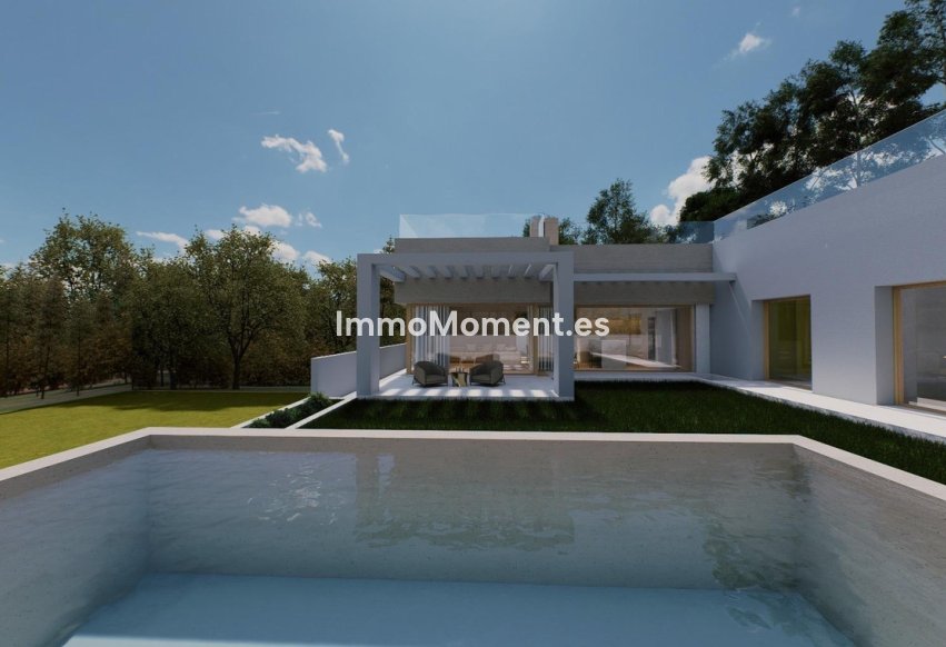 Neubau - Freistehende Villa - Estepona  - Estepona Centro
