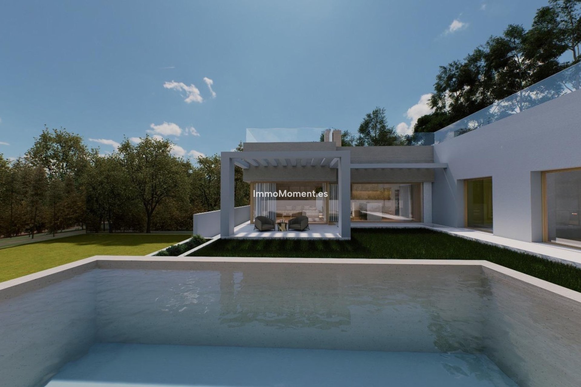 Neubau - Freistehende Villa - Estepona  - Estepona Centro