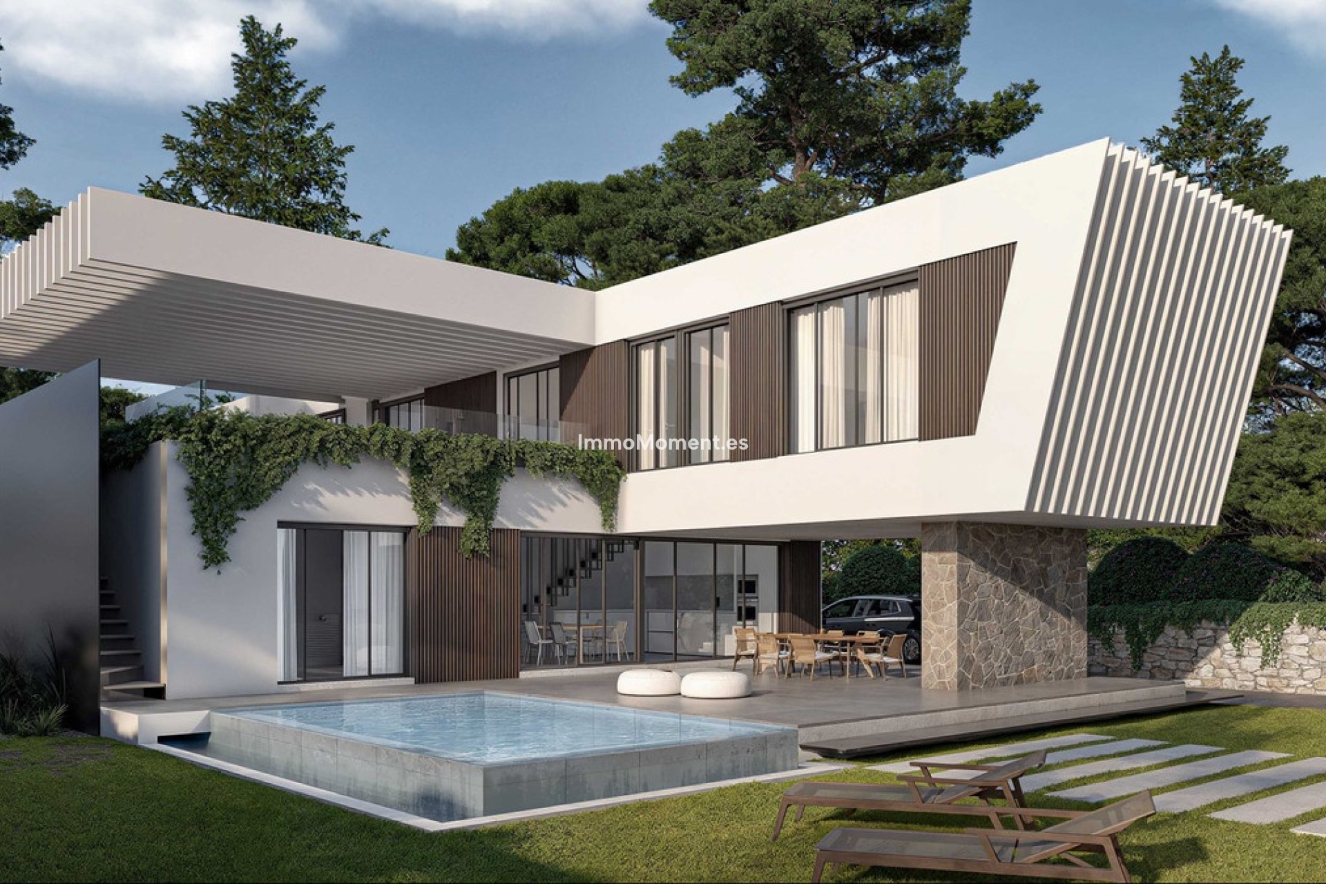 Neubau - Freistehende Villa - Estepona  - Estepona Centro