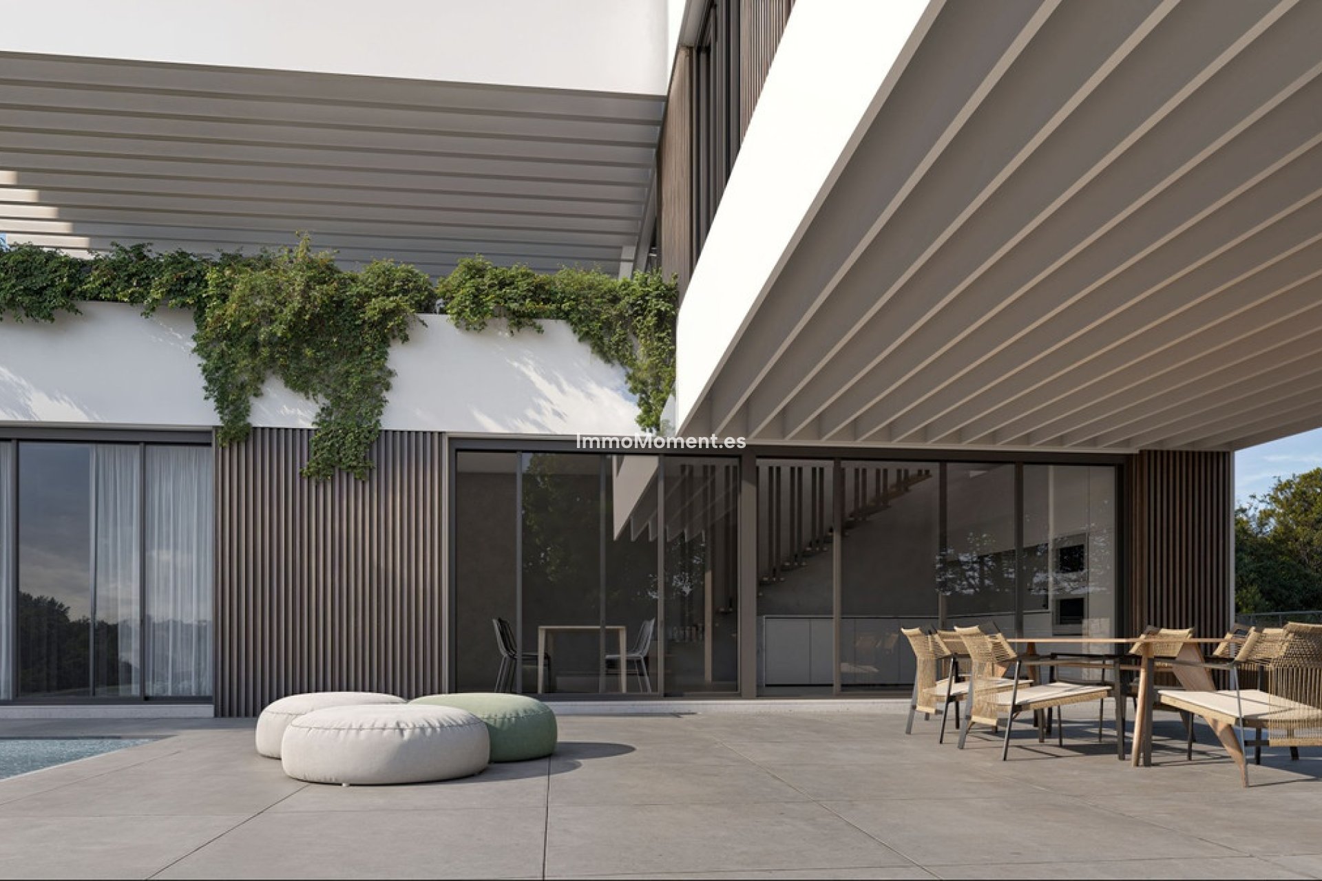 Neubau - Freistehende Villa - Estepona  - Estepona Centro