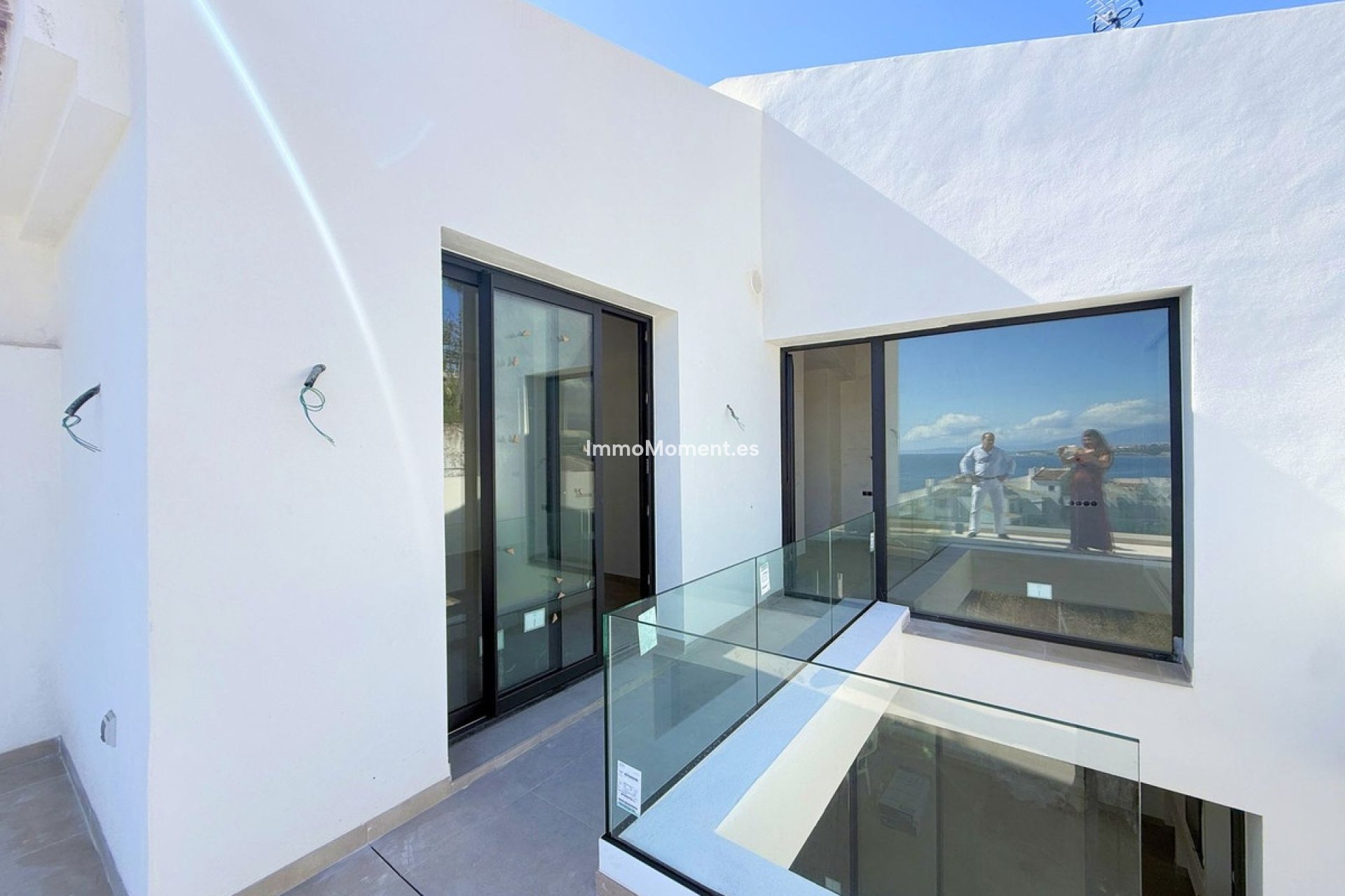 Neubau - Freistehende Villa - Estepona  - Estepona Centro