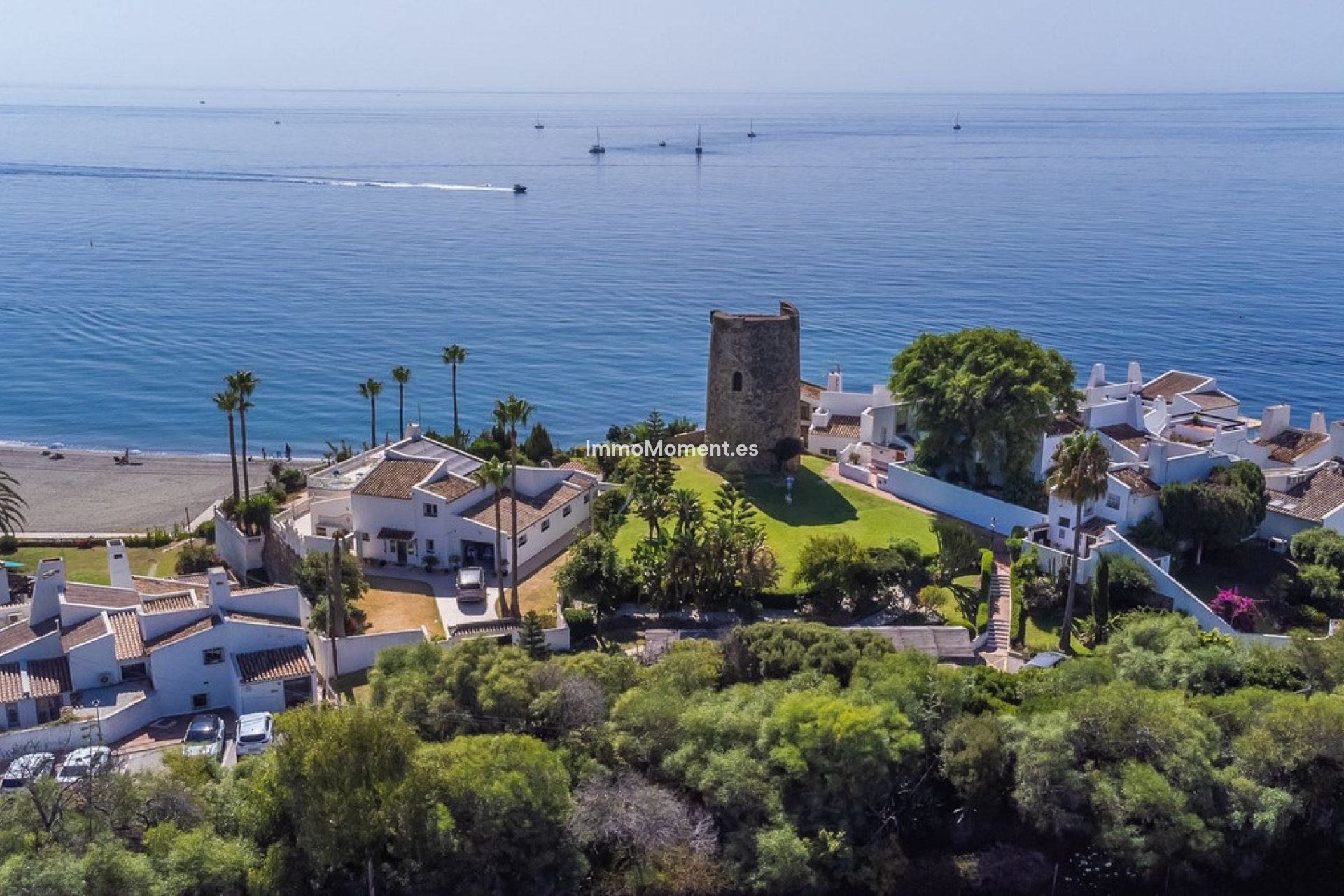 Neubau - Freistehende Villa - Estepona  - Estepona Centro