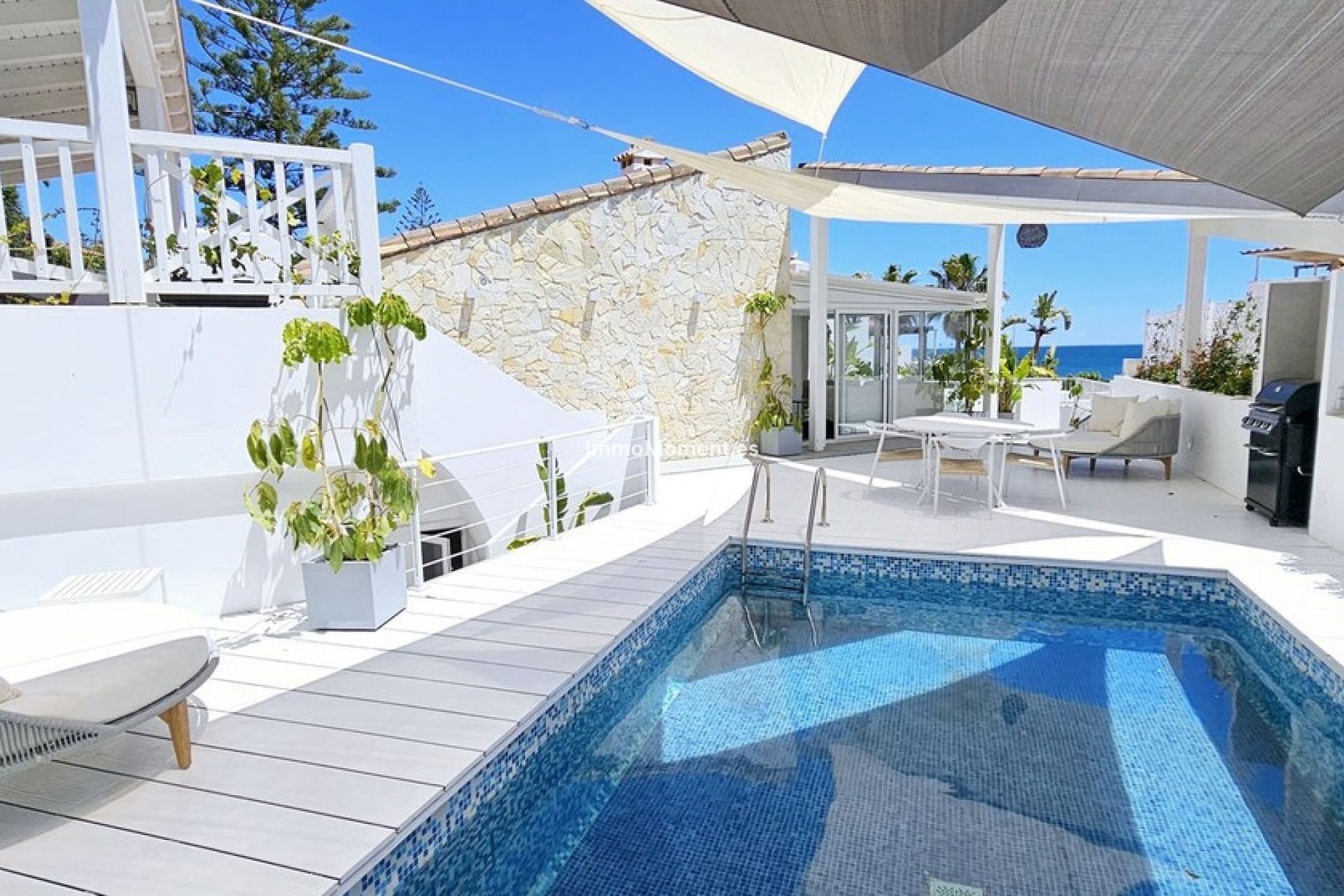Neubau - Freistehende Villa - Estepona  - Estepona Centro
