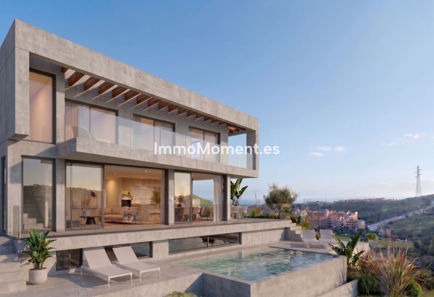 Neubau - Freistehende Villa - Estepona  - Estepona