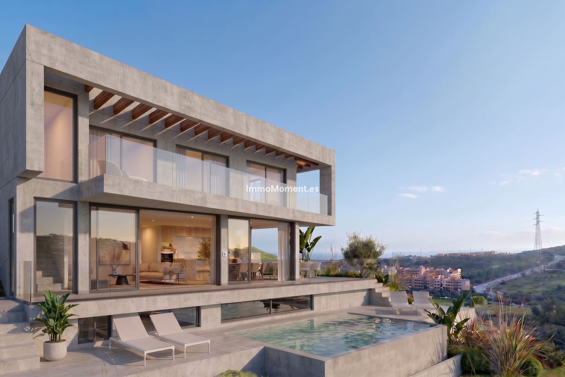 Neubau - Freistehende Villa - Estepona  - Estepona